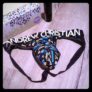 Andrew Christian Hook Up Jock with Almost Naked
